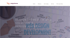 Desktop Screenshot of designthemes.com