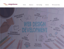 Tablet Screenshot of designthemes.com